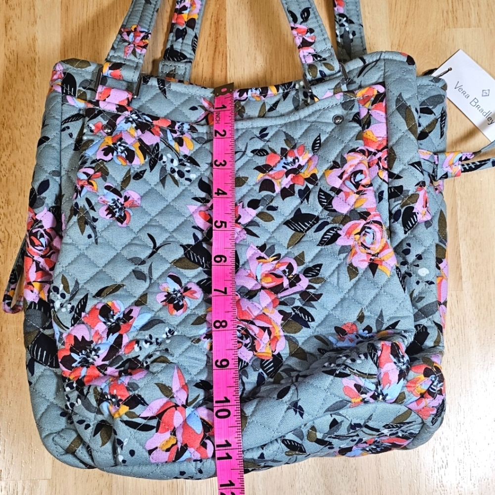 Rose Quilted Bag / Purse - Picture 7 of 11